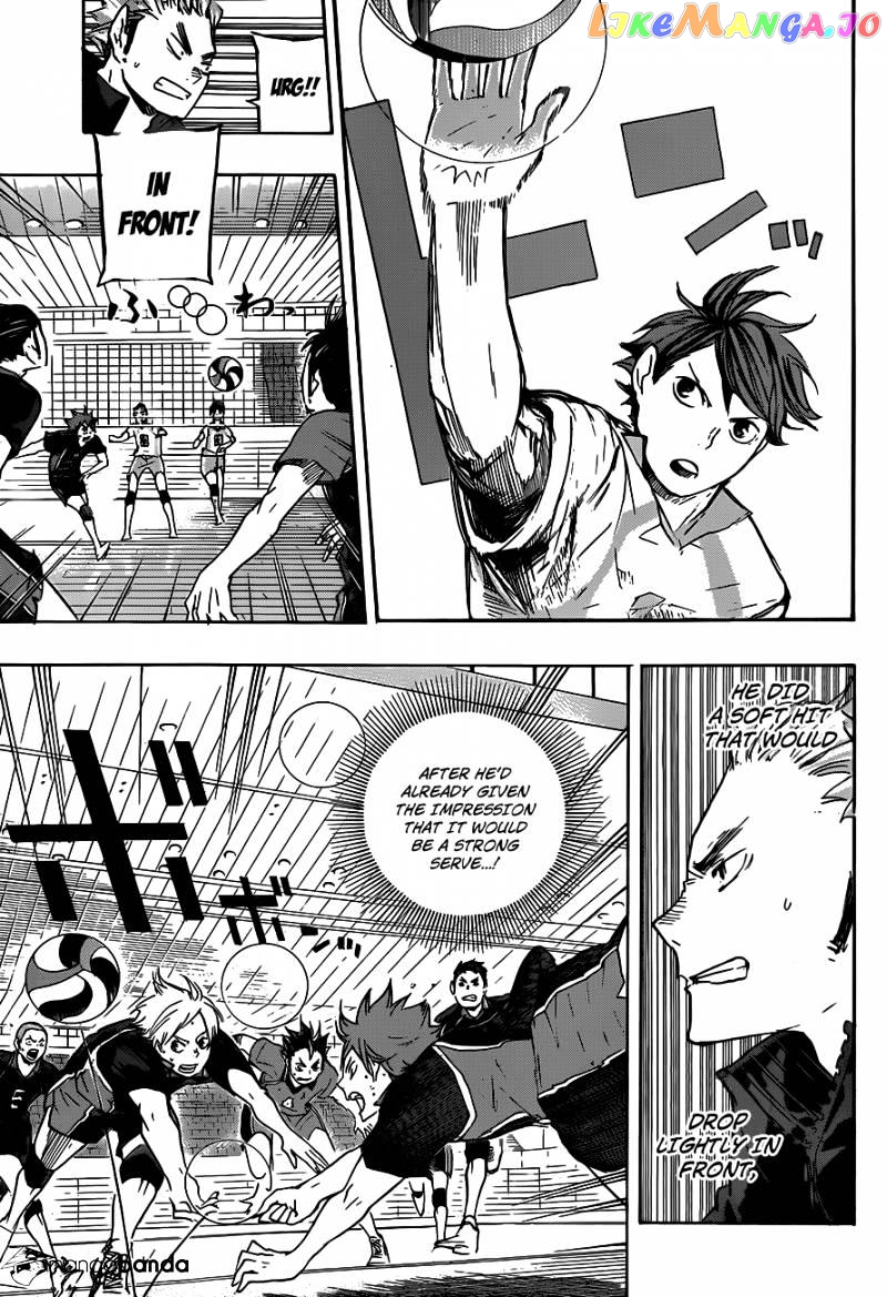 Haikyuu!!, Chapter 55 image 07